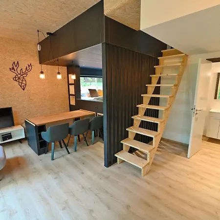 Modern In Oignies-en-thierache With Terrace Holiday home